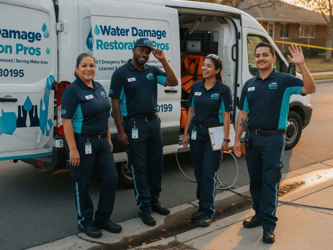Water Damage Restoration company in Covington, OH